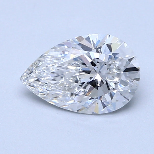 1.01ct PEAR Shaped Diamond | E Color | VS2 Clarity | IGI Certified