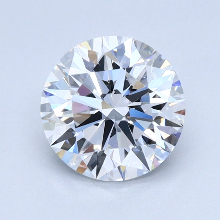 1.1ct ROUND Shaped Diamond | D Color | VVS2 Clarity | IGI Certified