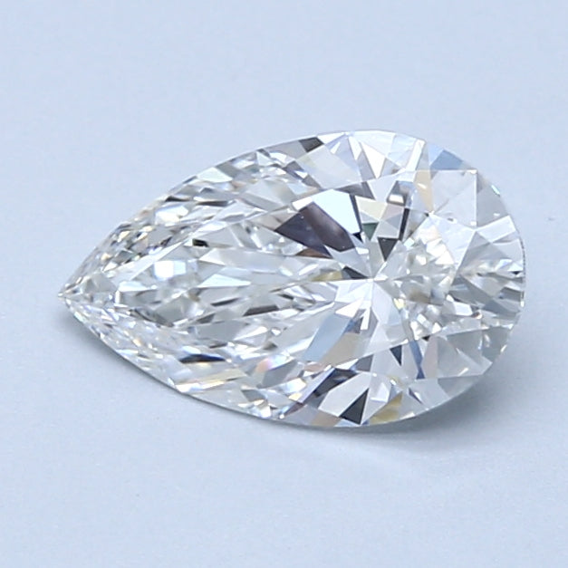 1.07ct PEAR Shaped Diamond | F Color | VVS2 Clarity | IGI Certified