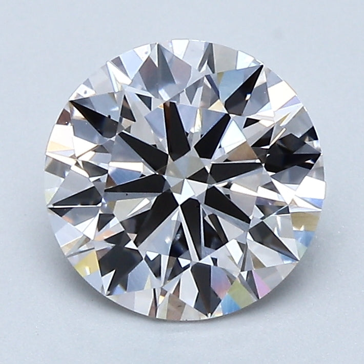 1.64ct ROUND Shaped Diamond | I Color | VS1 Clarity | IGI Certified