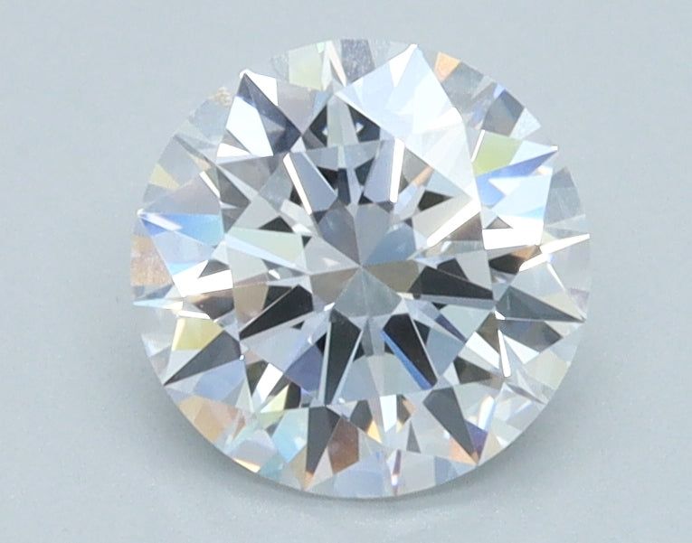 1.1ct ROUND Shaped Diamond | D Color | VVS2 Clarity | IGI Certified