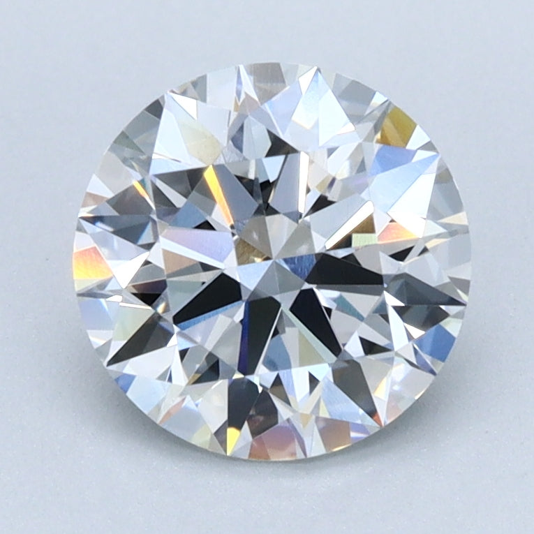 1.58ct ROUND Shaped Diamond | E Color | VVS2 Clarity | IGI Certified