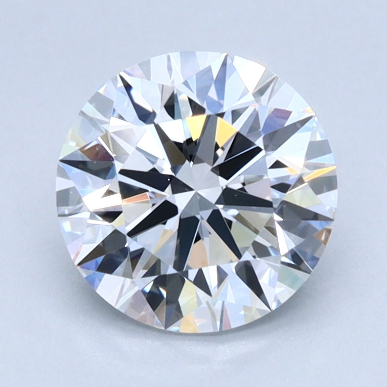 1.5ct ROUND Shaped Diamond | D Color | VS1 Clarity | IGI Certified