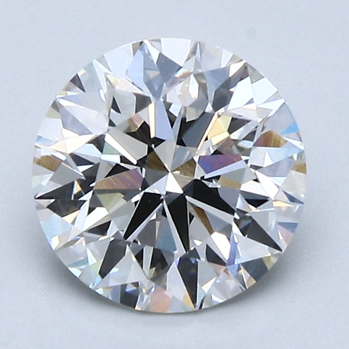 1.87ct ROUND Shaped Diamond | G Color | VVS2 Clarity | IGI Certified