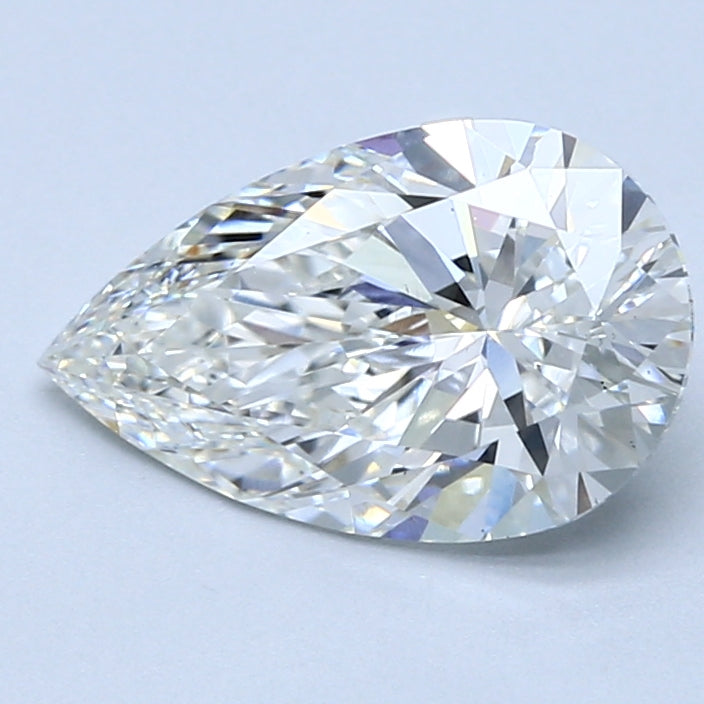 2.33ct PEAR Shaped Diamond | F Color | VS2 Clarity | IGI Certified