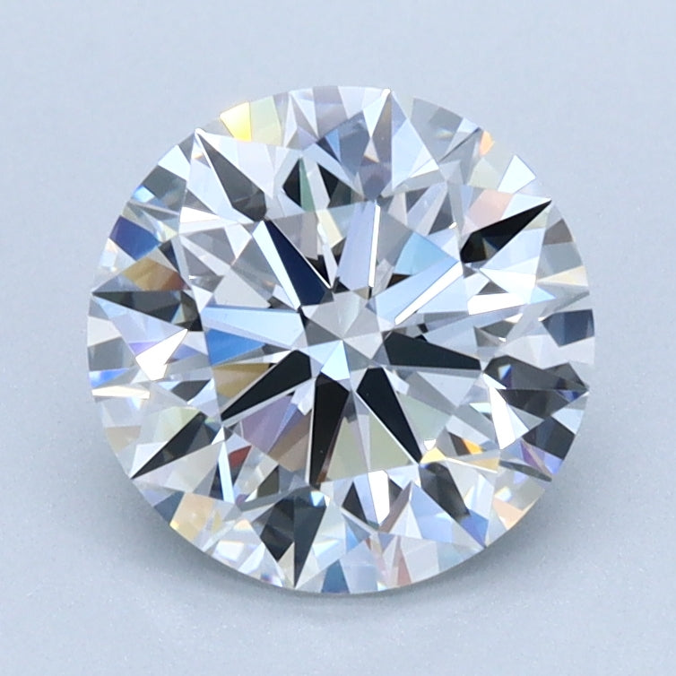 1.59ct ROUND Shaped Diamond | E Color | VVS2 Clarity | IGI Certified