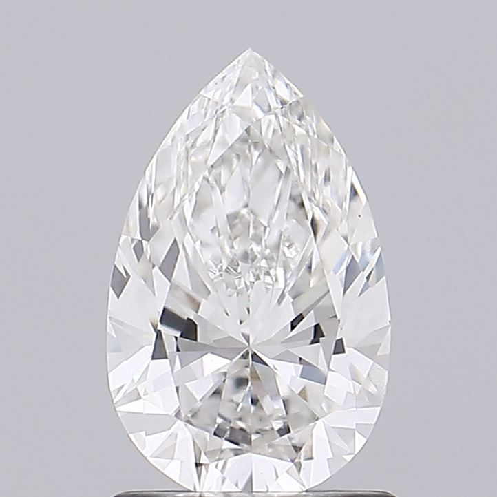 1.13ct PEAR Shaped Diamond | F Color | VS1 Clarity | IGI Certified