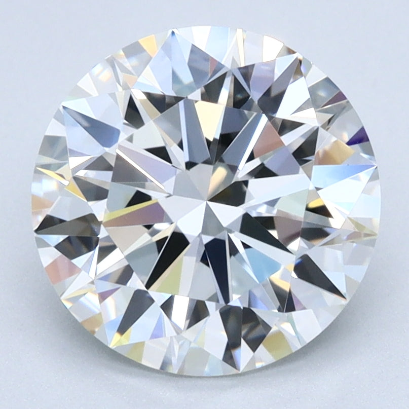 2.75ct ROUND Shaped Diamond | G Color | VS1 Clarity | IGI Certified