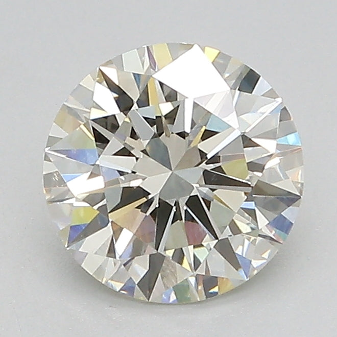 1.57ct ROUND Shaped Diamond | J Color | VVS2 Clarity | IGI Certified