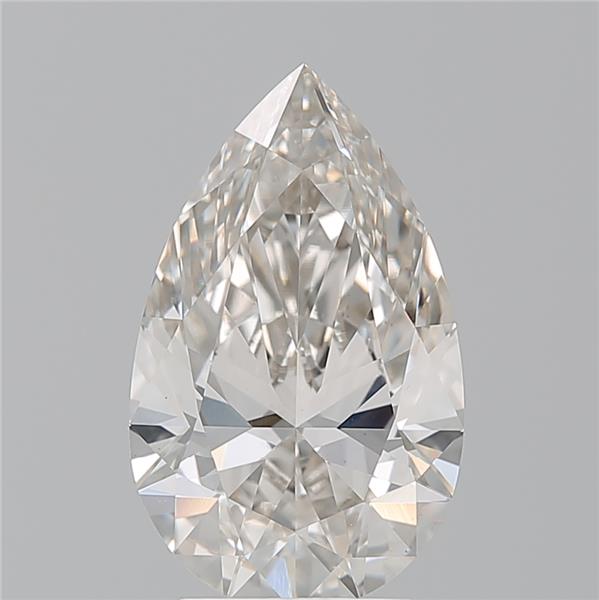 3.09ct PEAR Shaped Diamond | I Color | VS1 Clarity | IGI Certified