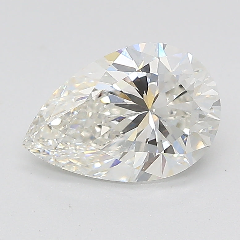 1.5ct PEAR Shaped Diamond | G Color | VS1 Clarity | IGI Certified