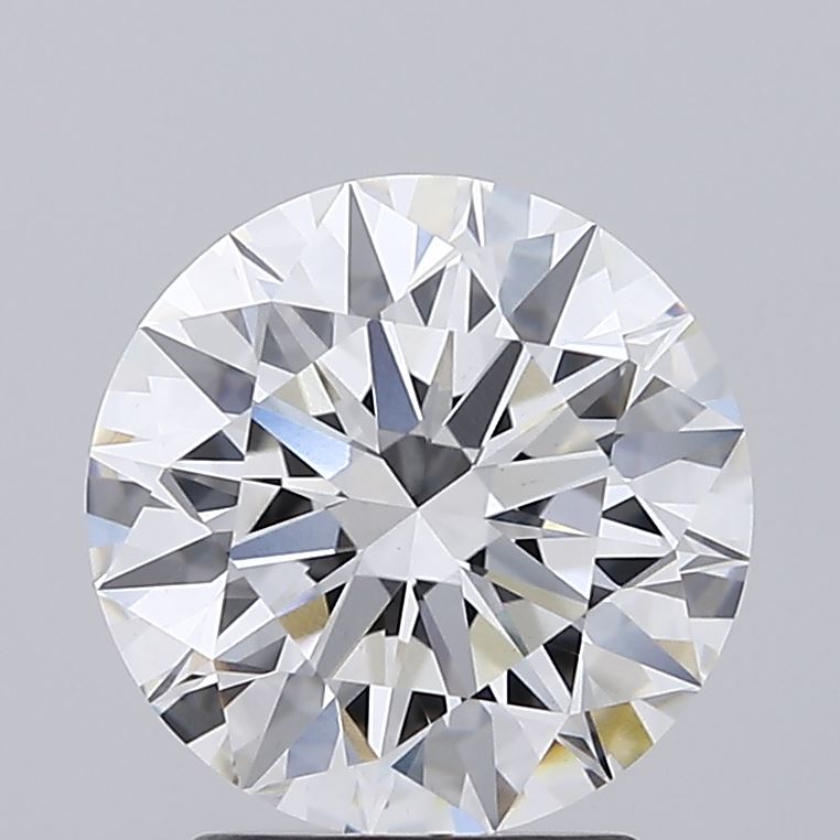 2.67ct ROUND Shaped Diamond | F Color | VS1 Clarity | IGI Certified