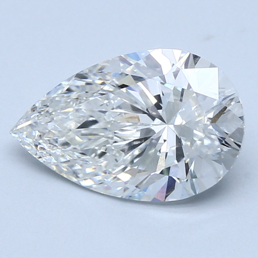 2.72ct PEAR Shaped Diamond | G Color | VS1 Clarity | IGI Certified