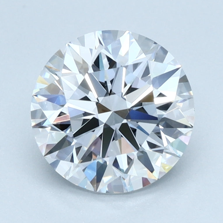 1.56ct ROUND Shaped Diamond | D Color | VVS2 Clarity | IGI Certified