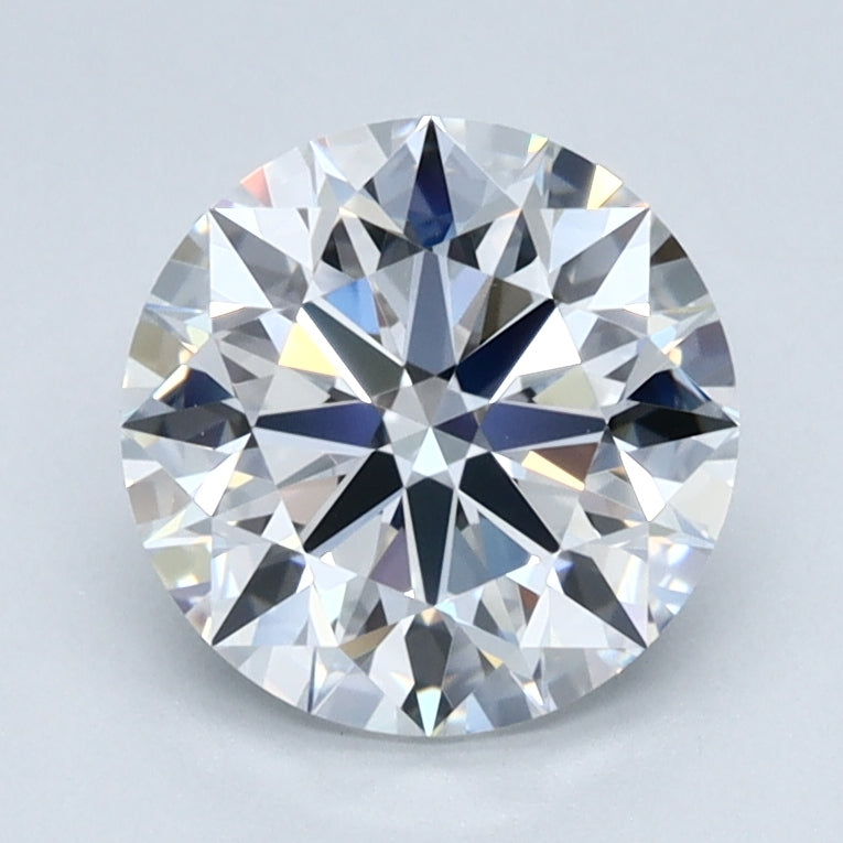 1.56ct ROUND Shaped Diamond | D Color | VVS2 Clarity | IGI Certified