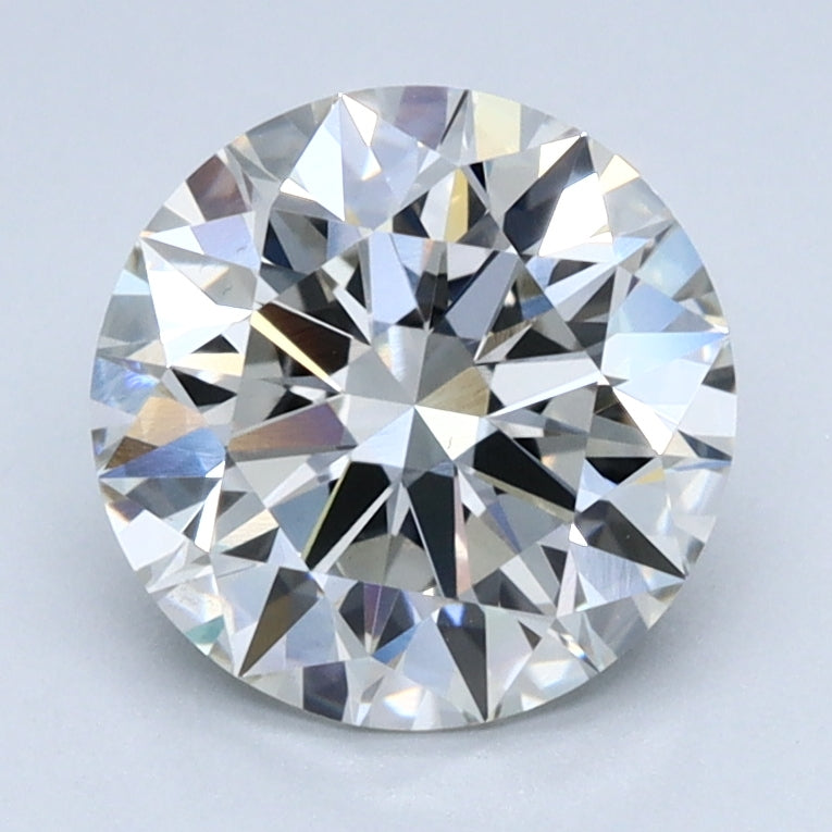 1.8ct ROUND Shaped Diamond | H Color | VS1 Clarity | IGI Certified