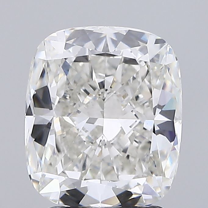 2.52ct CUSHION Shaped Diamond | F Color | VS1 Clarity | IGI Certified