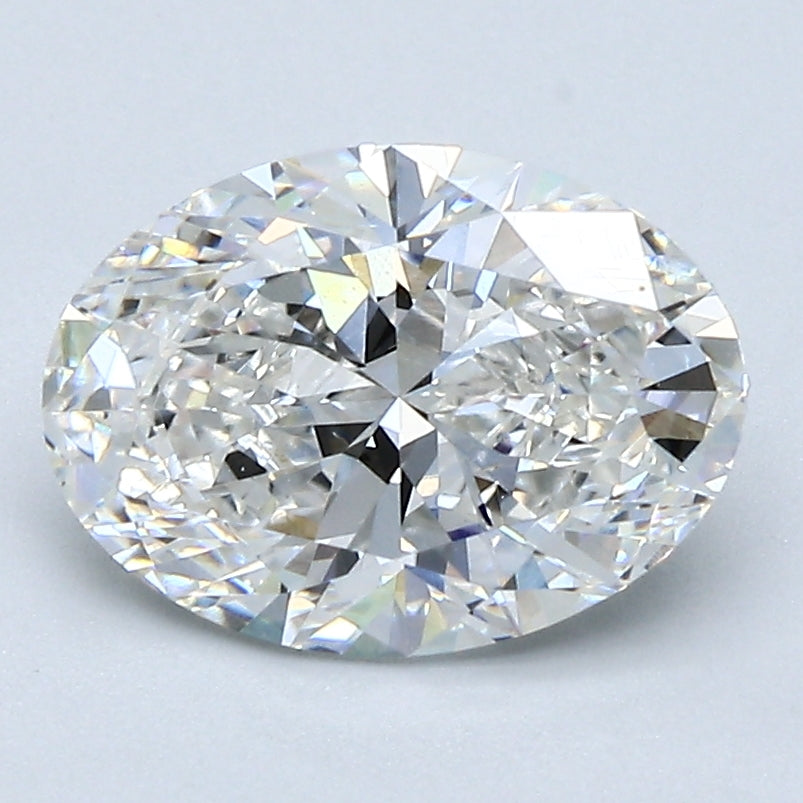 2.01ct OVAL Shaped Diamond | F Color | VVS2 Clarity | IGI Certified