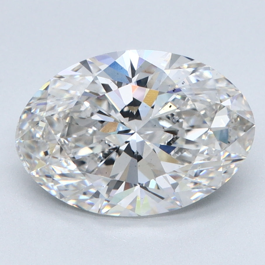 2.4ct OVAL Shaped Diamond | G Color | VS2 Clarity | IGI Certified