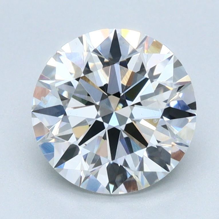 1.64ct ROUND Shaped Diamond | G Color | VS2 Clarity | IGI Certified