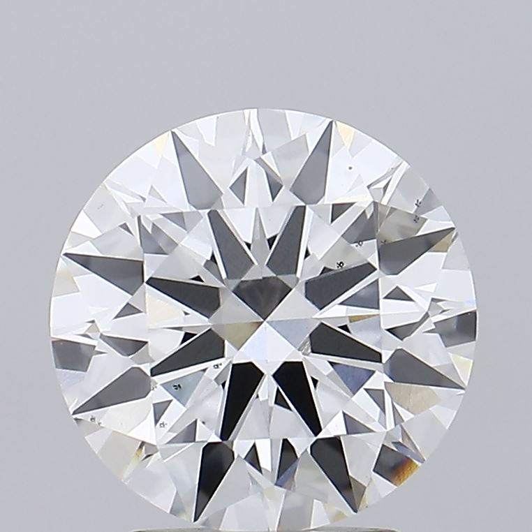 2.6ct ROUND Shaped Diamond | F Color | VS2 Clarity | IGI Certified