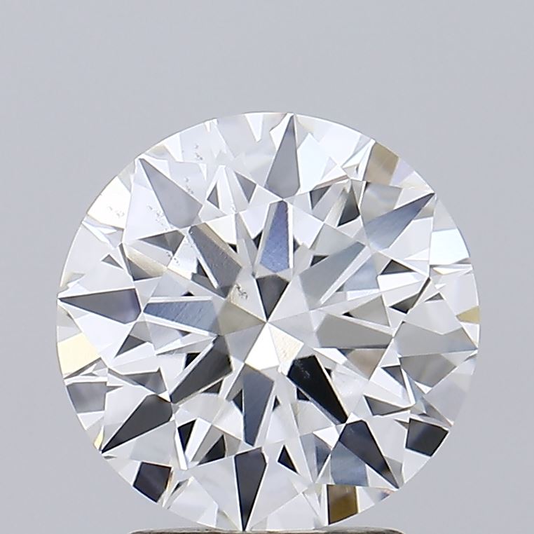 2.56ct ROUND Shaped Diamond | F Color | VS2 Clarity | IGI Certified