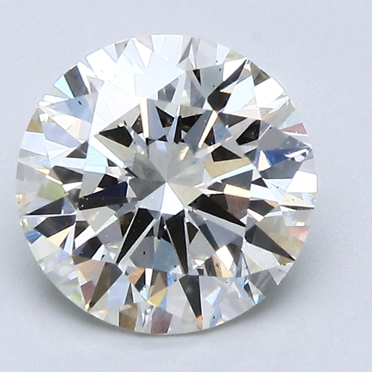 2.2ct ROUND Shaped Diamond | I Color | SI1 Clarity | IGI Certified