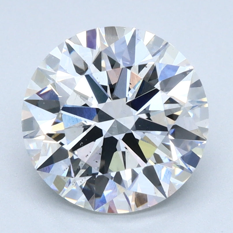 2.34ct ROUND Shaped Diamond | F Color | SI1 Clarity | IGI Certified