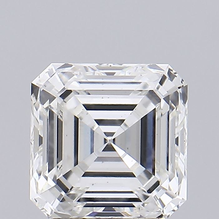 2.05ct ASSCHER Shaped Diamond | G Color | VS2 Clarity | IGI Certified