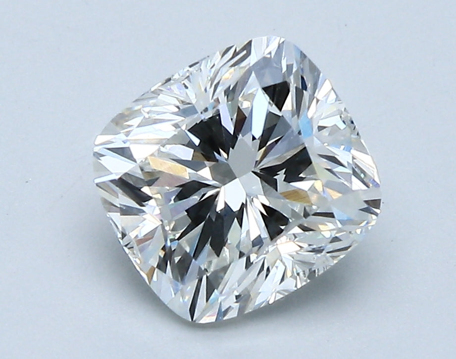 2.01ct CUSHION Shaped Diamond | G Color | VS1 Clarity | IGI Certified