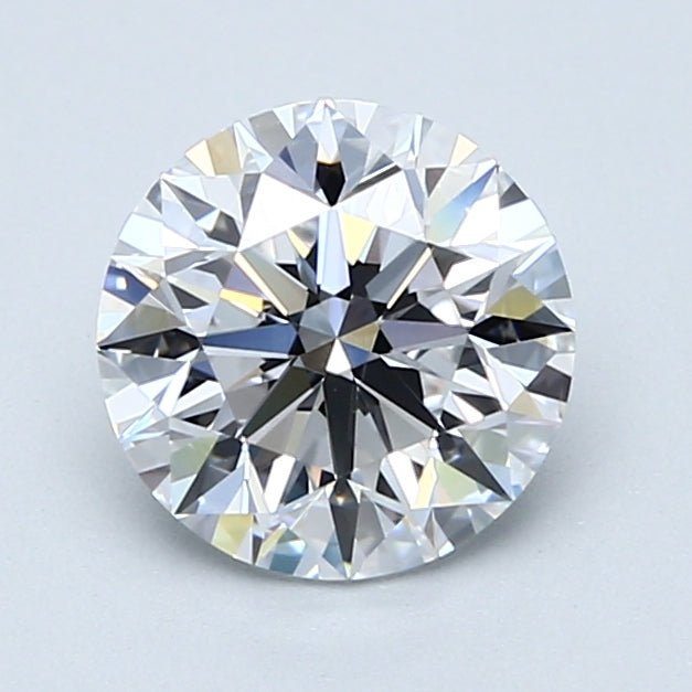 1.72ct ROUND Shaped Diamond | D Color | VVS2 Clarity | IGI Certified