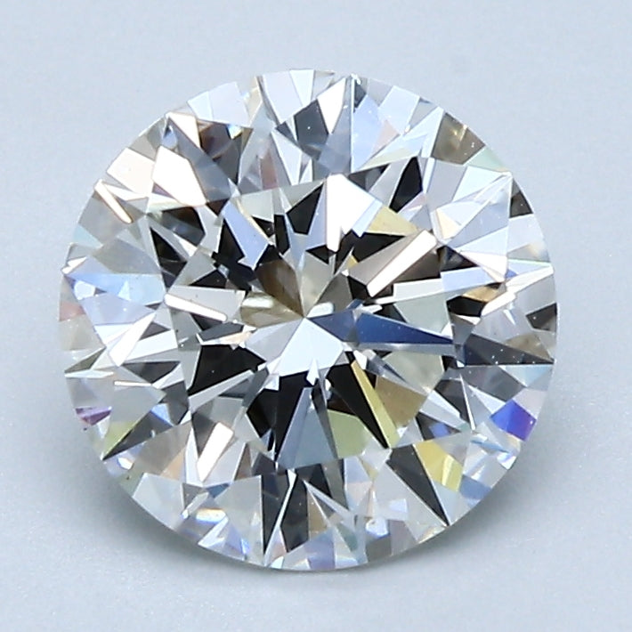 1.84ct ROUND Shaped Diamond | F Color | VS1 Clarity | IGI Certified