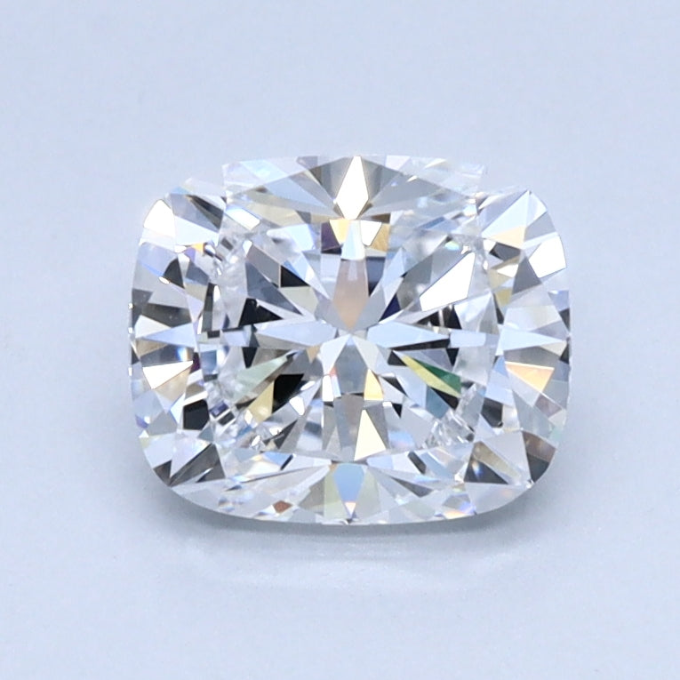 1ct CUSHION Shaped Diamond | D Color | VS1 Clarity | IGI Certified