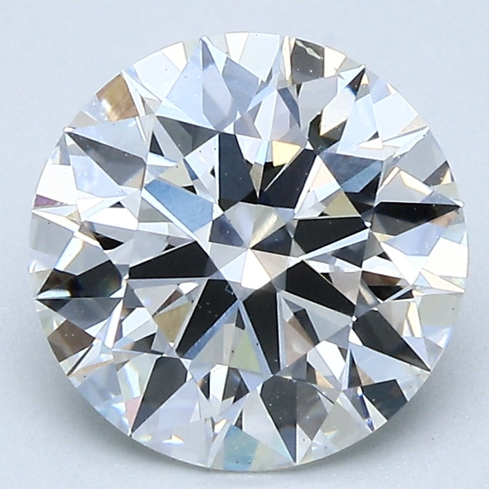 2.53ct ROUND Shaped Diamond | H Color | VS2 Clarity | IGI Certified