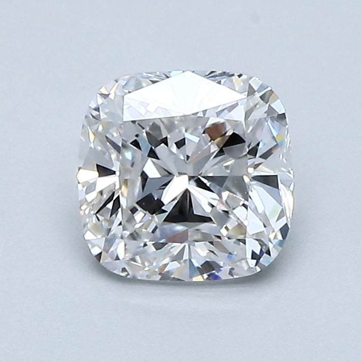 0.96ct CUSHION Shaped Diamond | F Color | SI2 Clarity | GCAL Certified