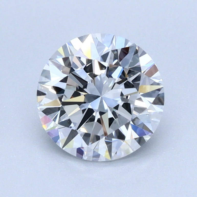 1.08ct ROUND Shaped Diamond | D Color | VVS2 Clarity | IGI Certified