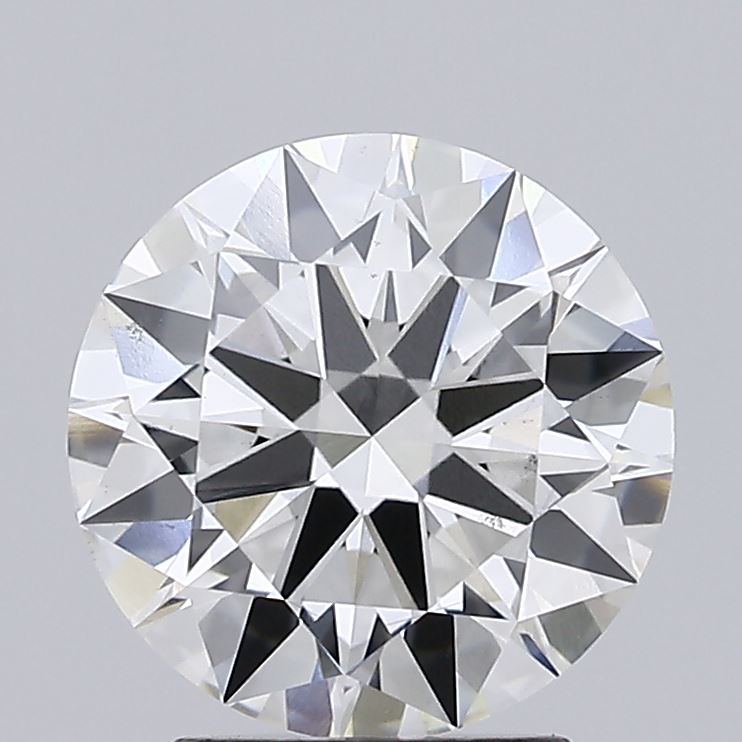 2.51ct ROUND Shaped Diamond | G Color | VS1 Clarity | IGI Certified