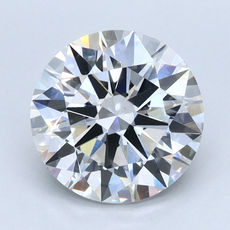 1.6ct ROUND Shaped Diamond | G Color | VS1 Clarity | IGI Certified