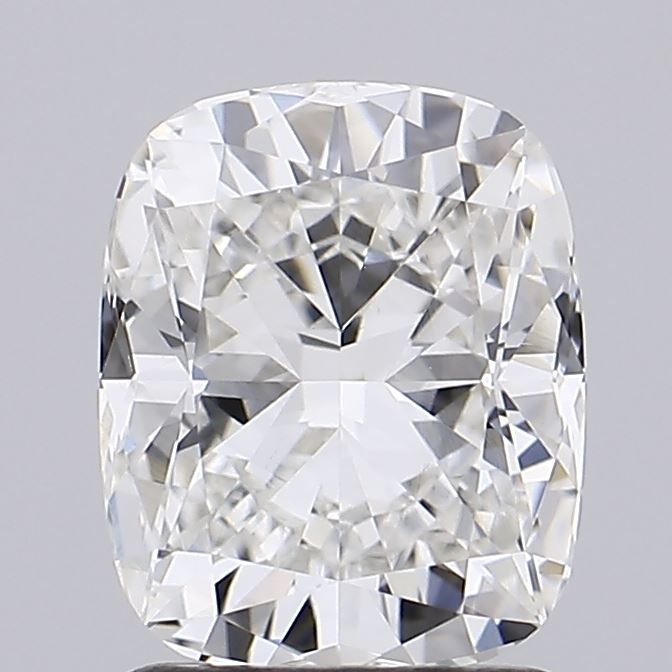 1.53ct CUSHION Shaped Diamond | G Color | VVS2 Clarity | GIA Certified