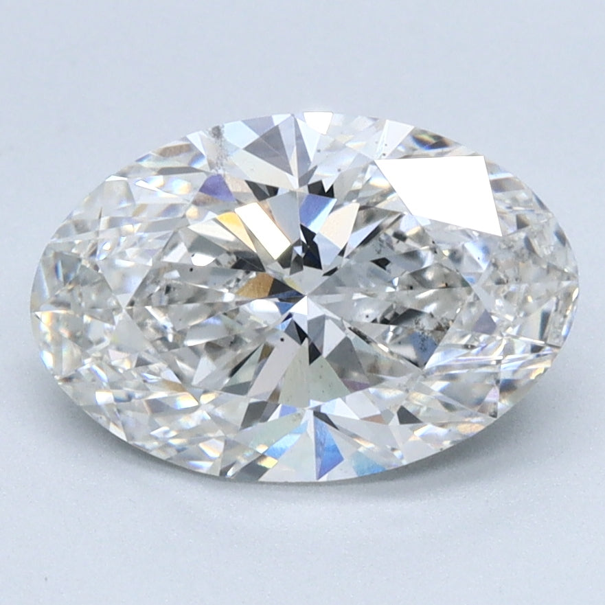 2.02ct OVAL Shaped Diamond | G Color | SI1 Clarity | IGI Certified