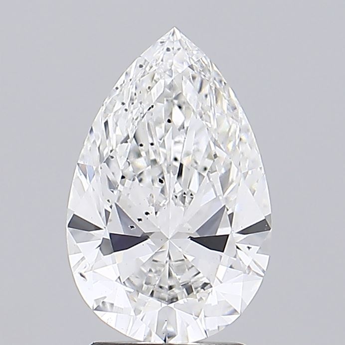 2.54ct PEAR Shaped Diamond | E Color | SI1 Clarity | IGI Certified