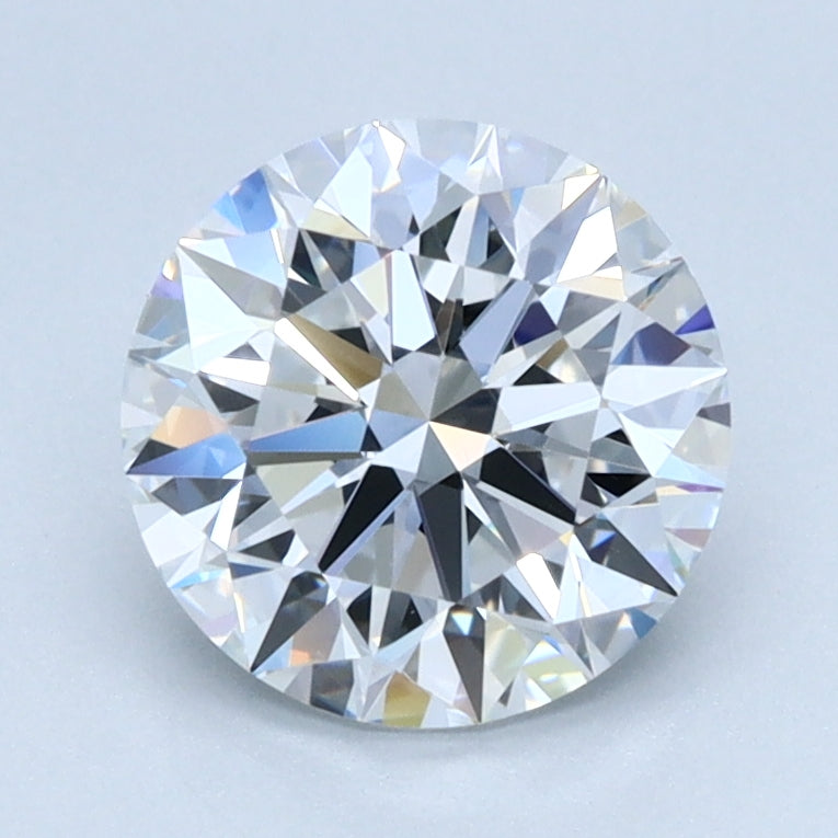 1.52ct ROUND Shaped Diamond | E Color | VS1 Clarity | IGI Certified