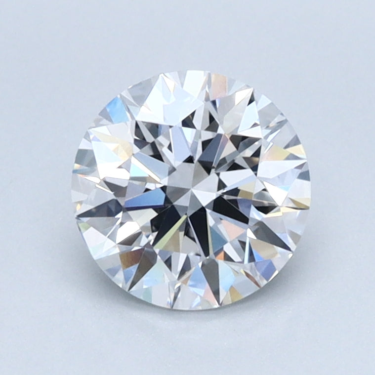 1ct ROUND Shaped Diamond | E Color | VVS2 Clarity | IGI Certified