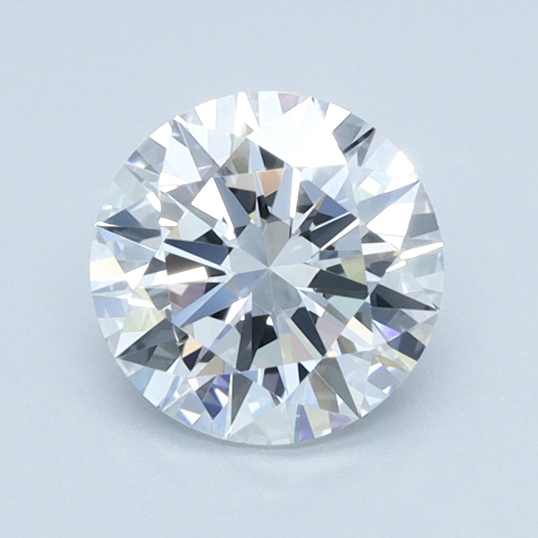 1.08ct ROUND Shaped Diamond | D Color | VVS1 Clarity | IGI Certified