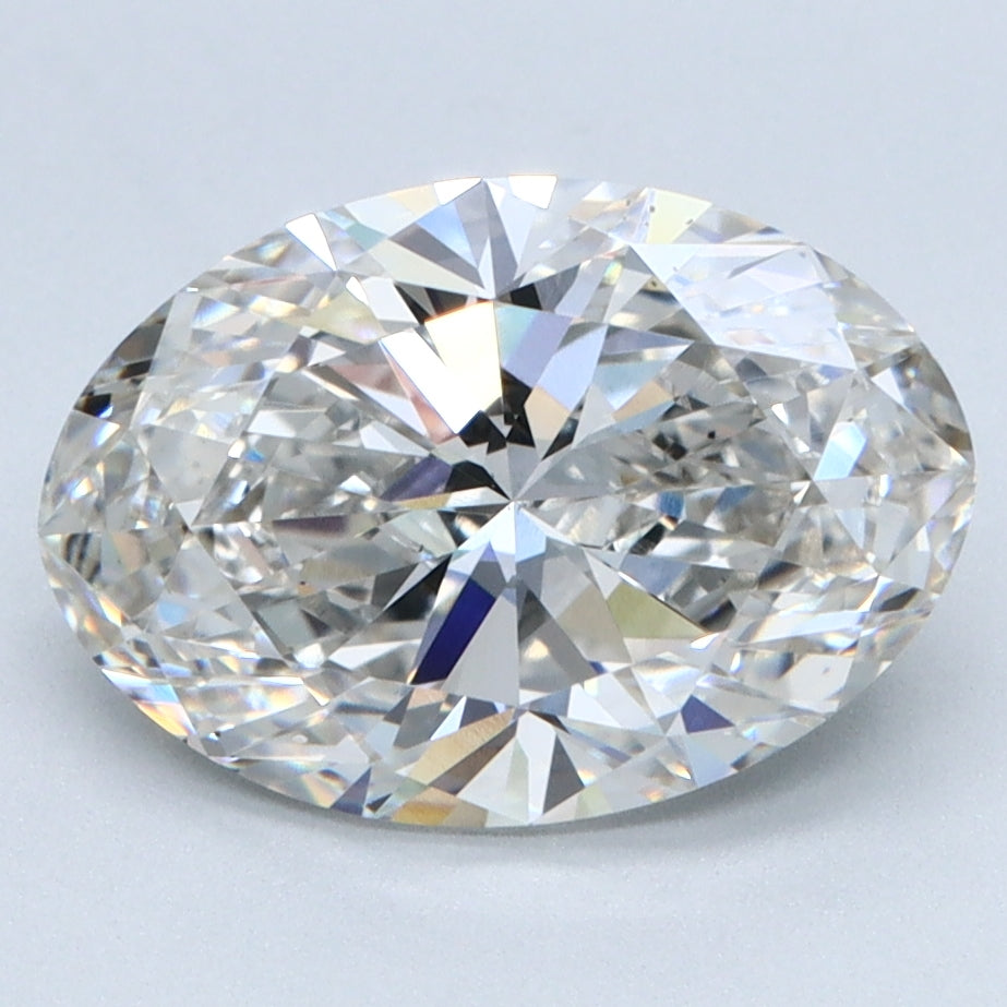 2.67ct OVAL Shaped Diamond | G Color | VS2 Clarity | IGI Certified