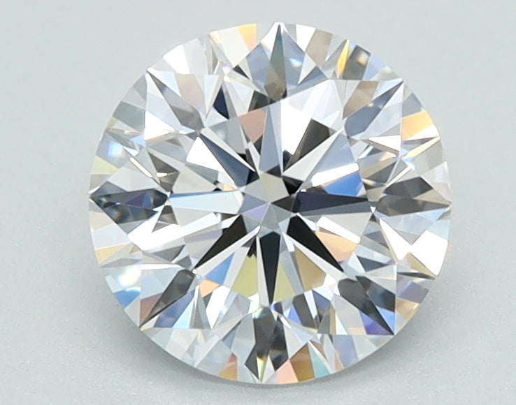 1.23ct ROUND Shaped Diamond | D Color | VS1 Clarity | IGI Certified