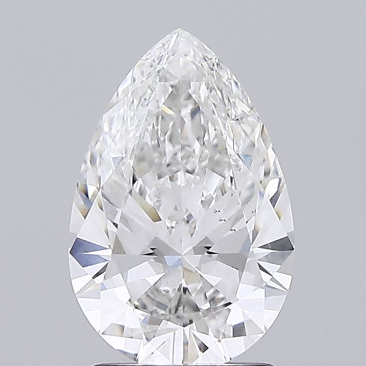 1.75ct PEAR Shaped Diamond | F Color | VS2 Clarity | IGI Certified