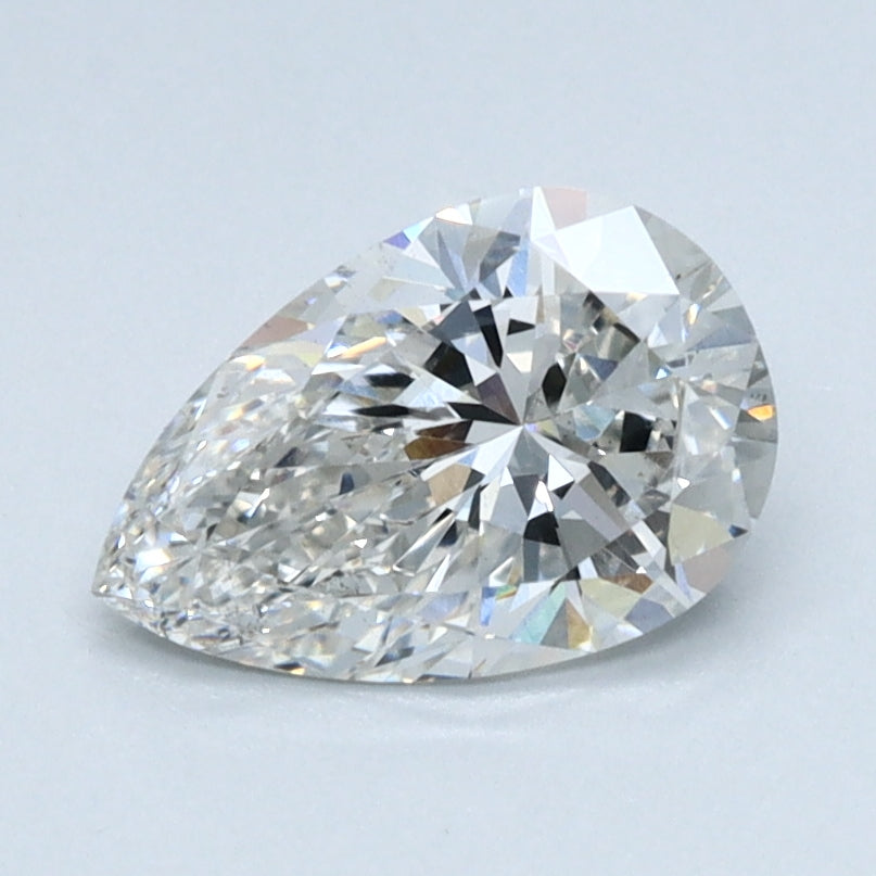 1.01ct PEAR Shaped Diamond | G Color | VS2 Clarity | IGI Certified