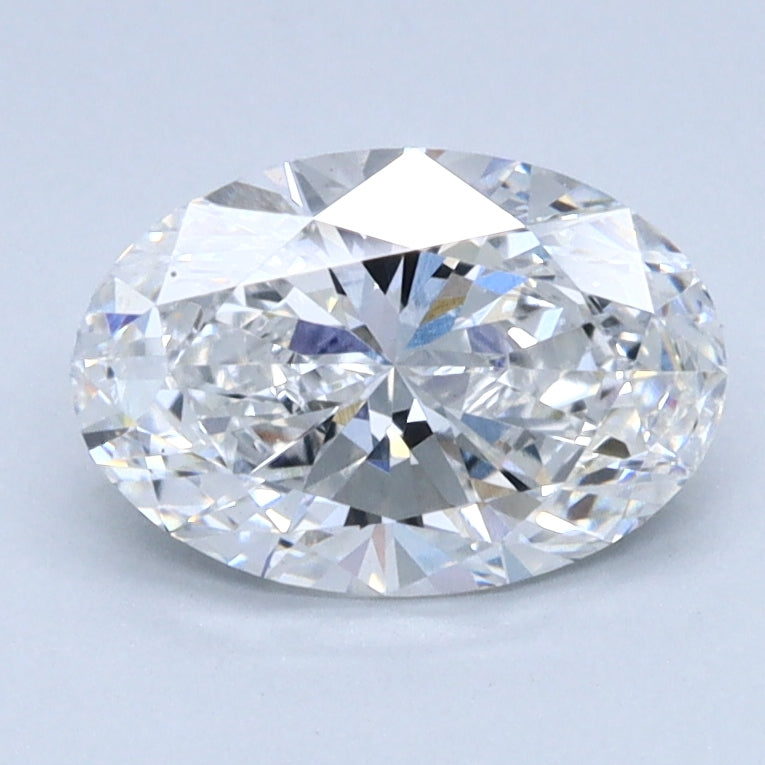 1.2ct OVAL Shaped Diamond | E Color | VS1 Clarity | IGI Certified