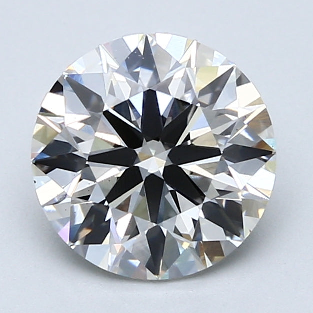 2.4ct ROUND Shaped Diamond | G Color | VS2 Clarity | IGI Certified